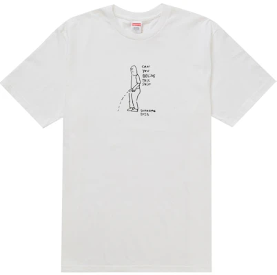 Supreme Gonz Kaos (SS25) Putih Buy Supreme Gonz Kaos (SS25) Putih