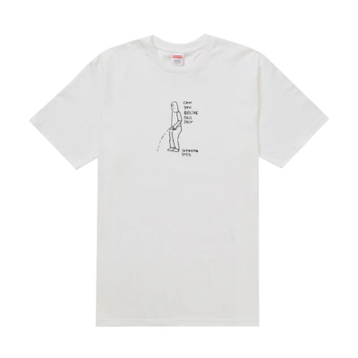 Supreme Gonz Tee (SS25) White