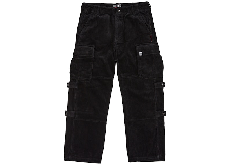 Supreme GOODENOUGH Corduroy Military Pant Black