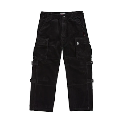 Supreme GOODENOUGH Corduroy Military Pant Black