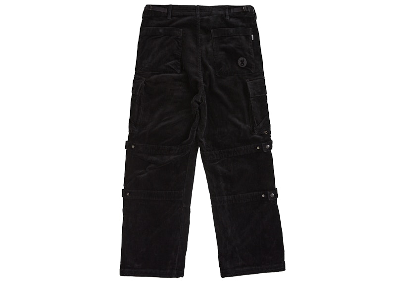 Supreme GOODENOUGH Corduroy Military Pant Black 圖 2