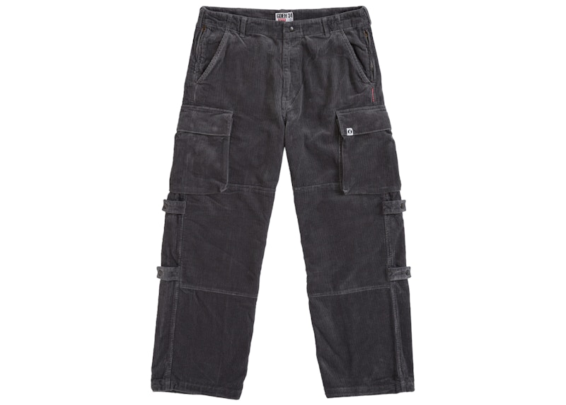 Supreme GOODENOUGH Corduroy Military Pant Grey