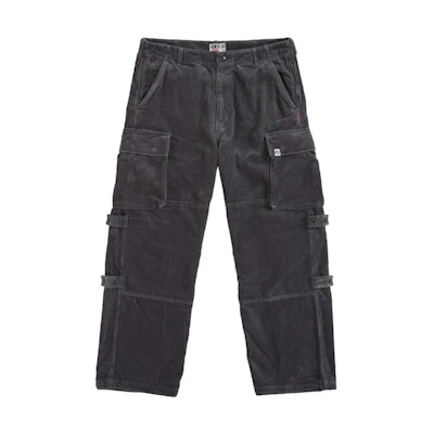 Supreme GOODENOUGH Corduroy Military Pant Grey