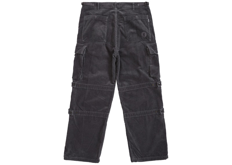 Supreme GOODENOUGH Corduroy Military Pant Grey 圖 2