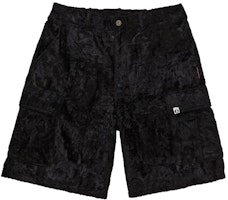 Supreme GOODENOUGH Crushed Rayon Cargo Short Black Supreme GOODENOUGH Crushed Rayon Cargo Short Black