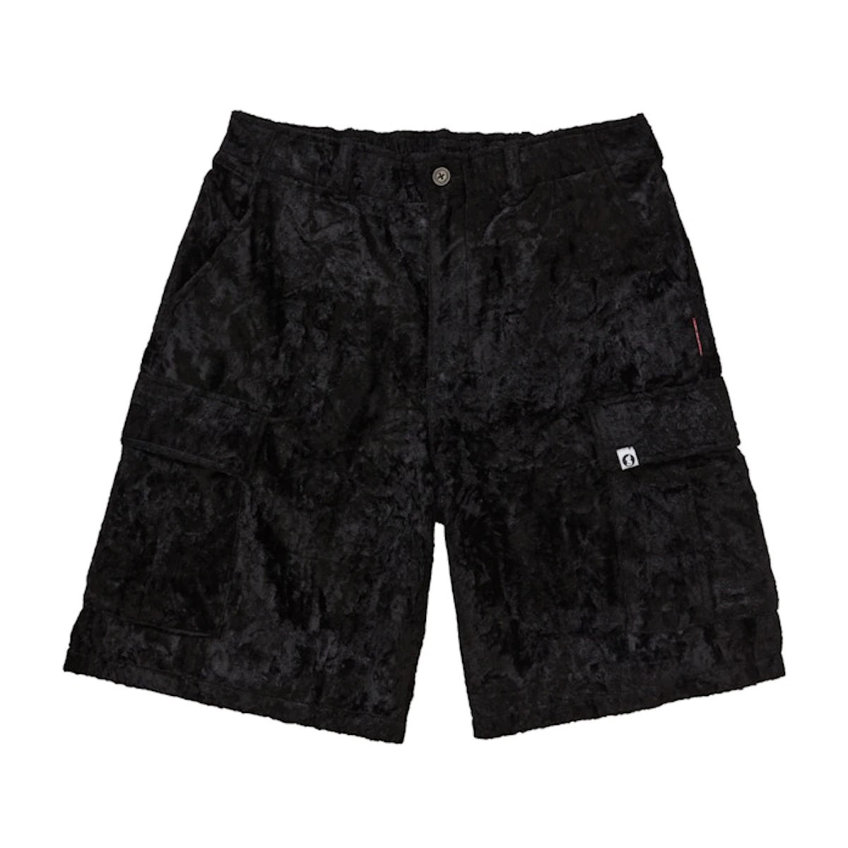 Supreme Crushed Rayon Pile Cargo Shorts Supreme Crushed Rayon Pile Cargo Shorts