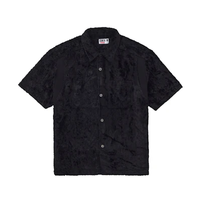 Supreme GOODENOUGH Crushed Rayon S/S Shirt Black