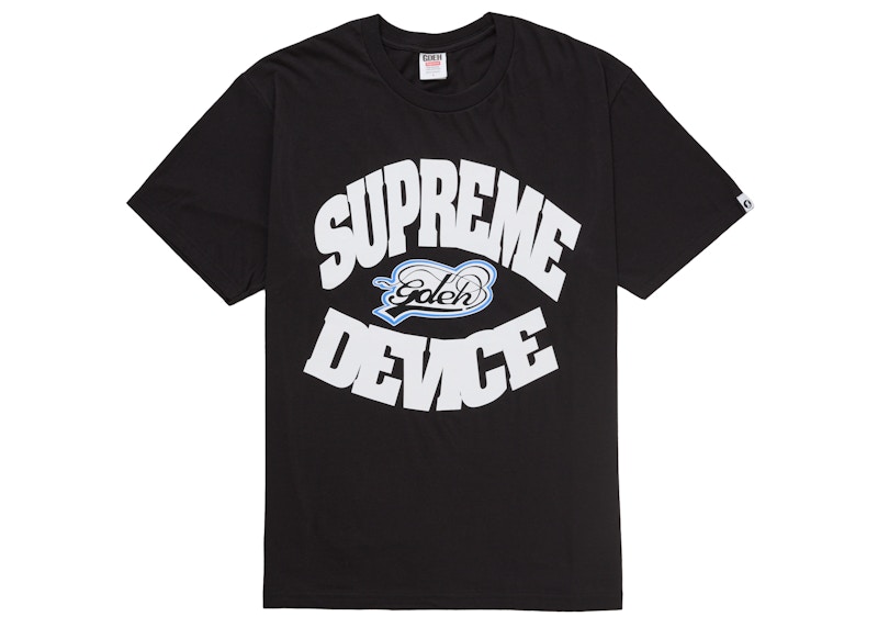 Supreme GOODENOUGH Device Tee Black