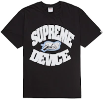 Supreme GOODENOUGH Device Tee Black Supreme GOODENOUGH Device Tee Black