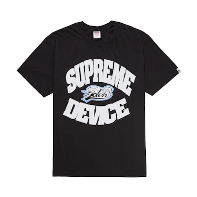 Supreme GOODENOUGH Device Tee Black
