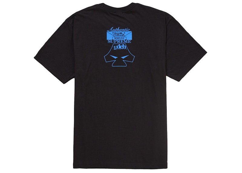 Supreme GOODENOUGH Device Tee Black 圖 2