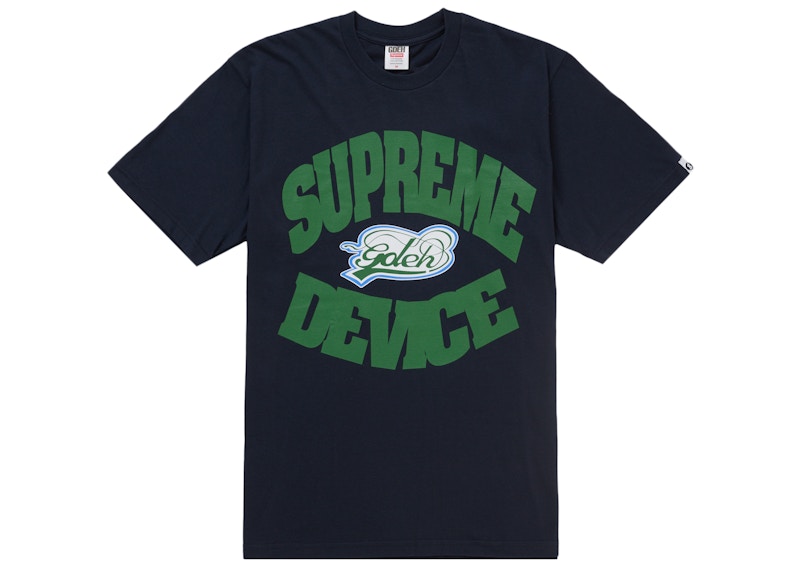 Supreme GOODENOUGH Device Tee Navy
