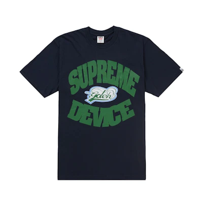 Supreme GOODENOUGH Device Tee Navy