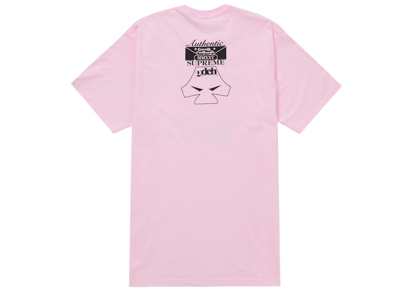Supreme GOODENOUGH Device Tee Pink 圖 2