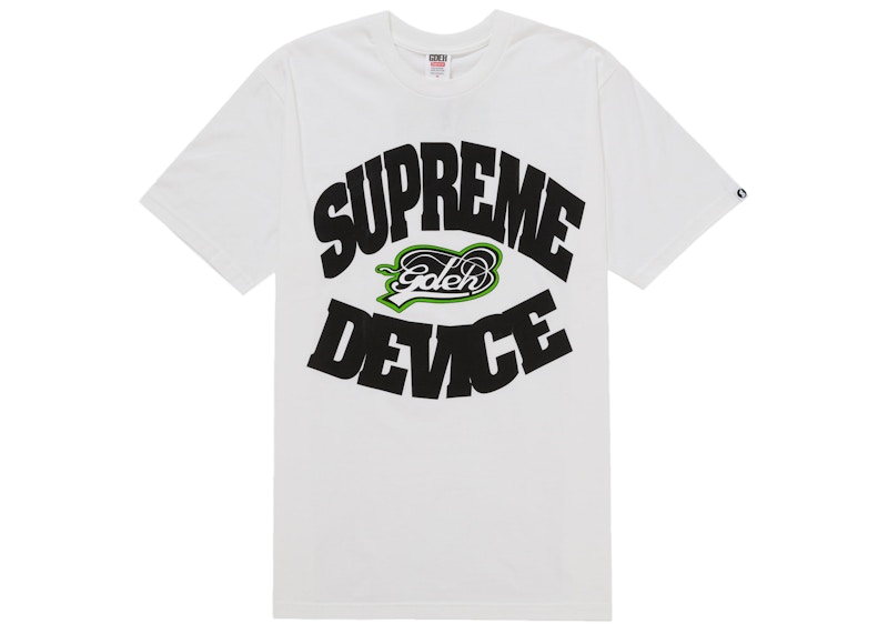 Supreme GOODENOUGH Device Tee White