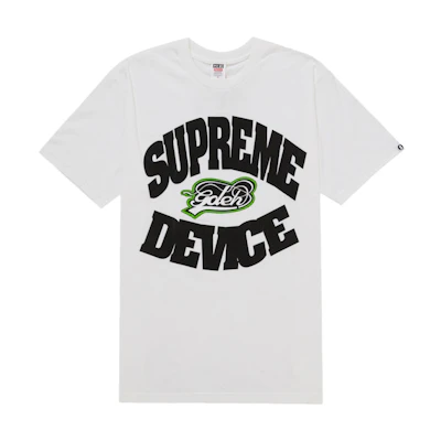 Supreme GOODENOUGH Device Tee White