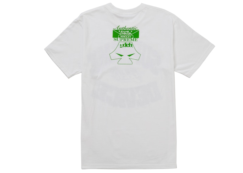 Supreme GOODENOUGH Device Tee White 圖 2