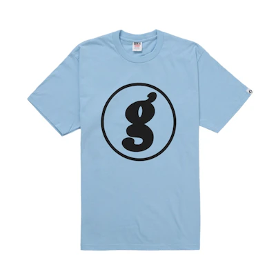 Supreme GOODENOUGH End Racism Tee Light Blue