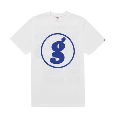 Supreme GOODENOUGH End Racism Tee White