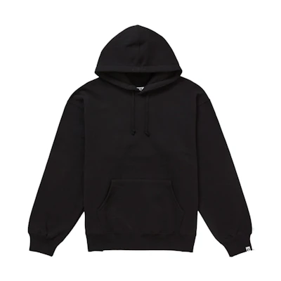 Supreme GOODENOUGH Hooded Sweatshirt Black