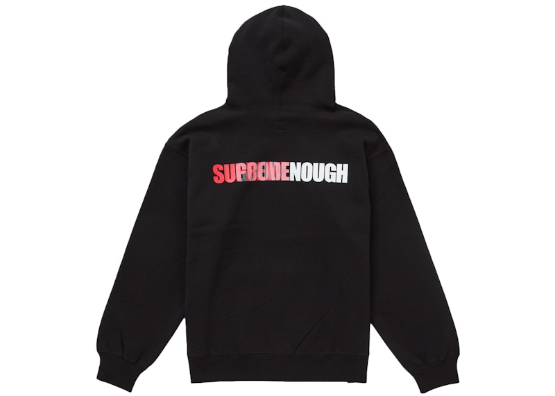 Supreme GOODENOUGH Hooded Sweatshirt Black 圖 2
