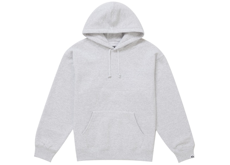 Supreme GOODENOUGH Hooded Sweatshirt Heather Grey