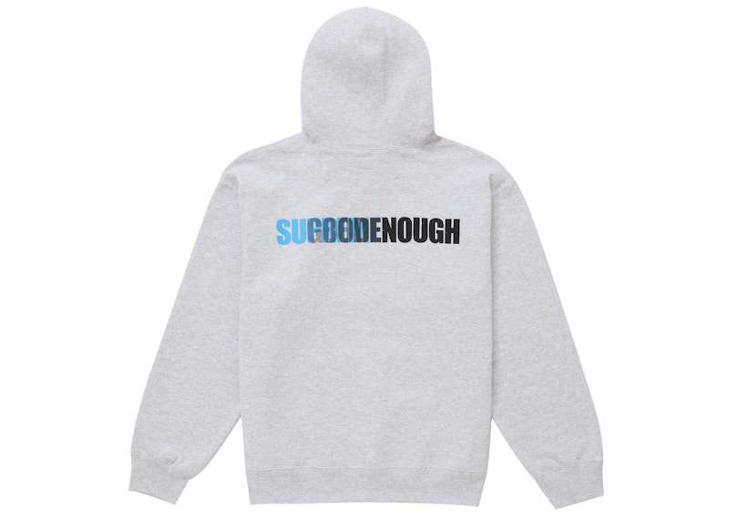 Supreme GOODENOUGH Hooded Sweatshirt Heather Grey 圖 2