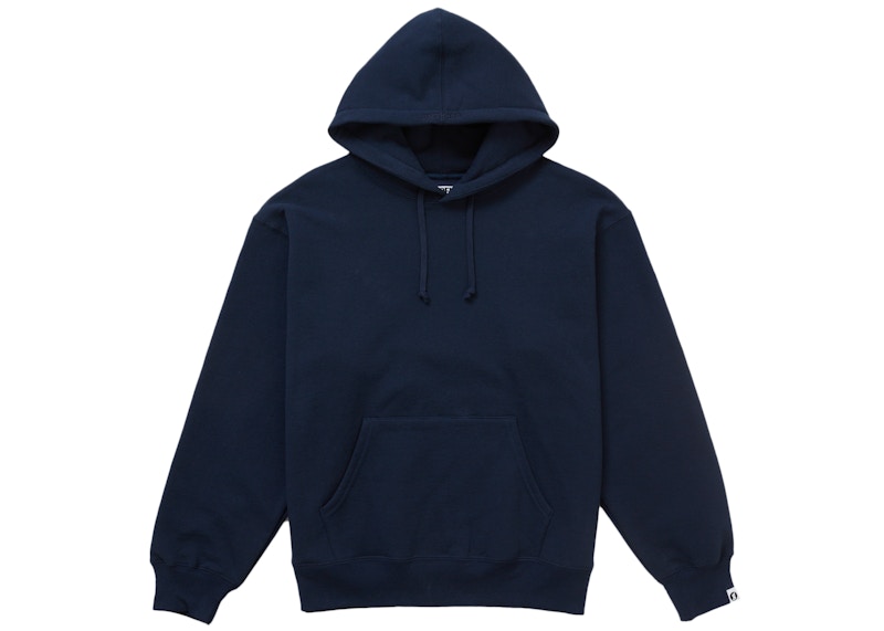 Supreme GOODENOUGH Hooded Sweatshirt Navy