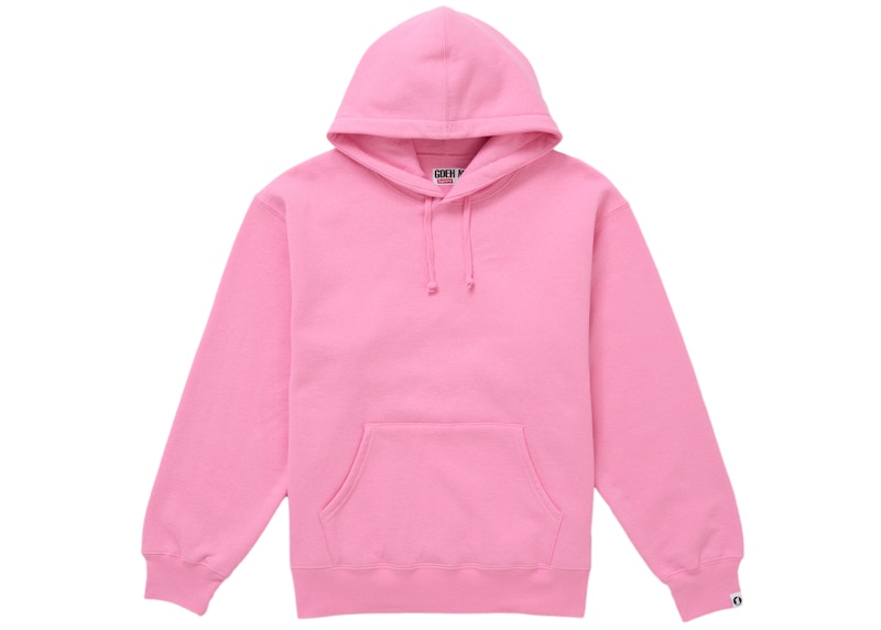 Supreme GOODENOUGH Hooded Sweatshirt Pink