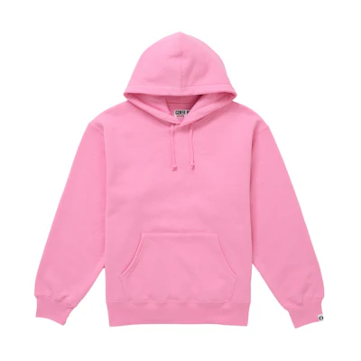 Supreme GOODENOUGH Hooded Sweatshirt Pink