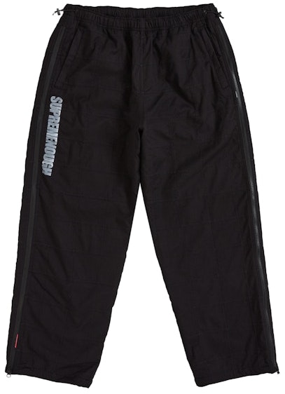 supreme-goodenough-patchwork-full-zip-track-pant-black