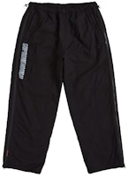 Supreme GOODENOUGH Patchwork Full Zip Track Pant Black Supreme GOODENOUGH Patchwork Full Zip Track Pant Black