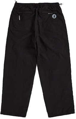 シュプリーム グッドイナフ パッチワーク フルジップ トラックパンツ ブラック Lookbook シュプリーム グッドイナフ パッチワーク フルジップ トラックパンツ ブラック