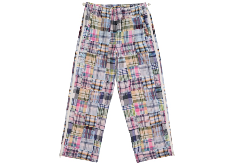 Supreme GOODENOUGH Patchwork Full Zip Track Pant Multicolor
