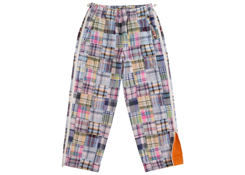 Order シュプリーム グッドイナフ パッチワーク フルジップ トラックパンツ マルチカラー