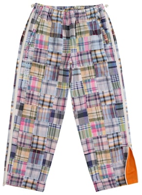 シュプリーム グッドイナフ パッチワーク フルジップ トラックパンツ マルチカラー Order シュプリーム グッドイナフ パッチワーク フルジップ トラックパンツ マルチカラー