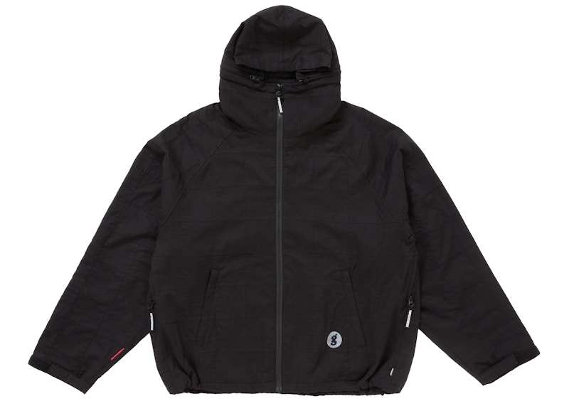 Supreme GOODENOUGH Patchwork Hooded Jacket Black