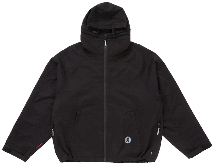 supreme-goodenough-patchwork-hooded-jacket-black