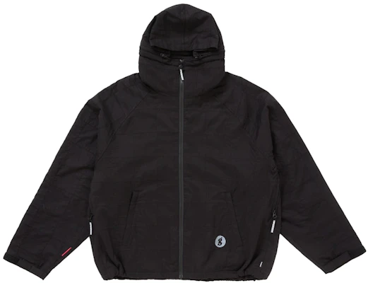 Chaqueta con Capucha Supreme GOODENOUGH Patchwork Negra. Buy Chaqueta con Capucha Supreme GOODENOUGH Patchwork Negra.