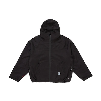 Supreme GOODENOUGH Patchwork Hooded Jacket Black