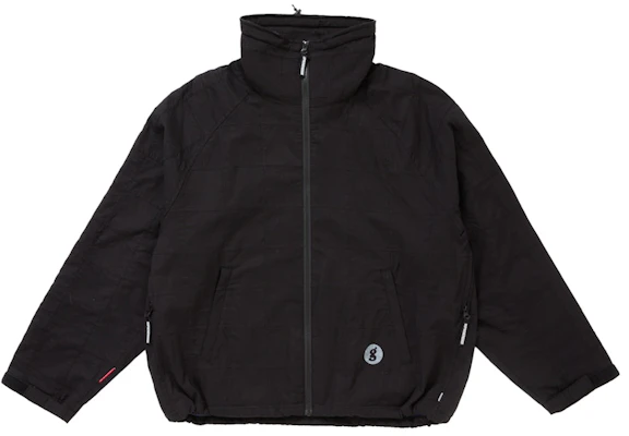 Chaqueta con Capucha Supreme GOODENOUGH Patchwork Negra. Order Chaqueta con Capucha Supreme GOODENOUGH Patchwork Negra.