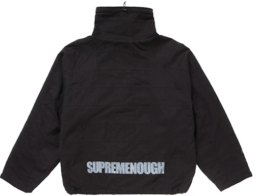 Chaqueta con Capucha Supreme GOODENOUGH Patchwork Negra. Shop Chaqueta con Capucha Supreme GOODENOUGH Patchwork Negra.