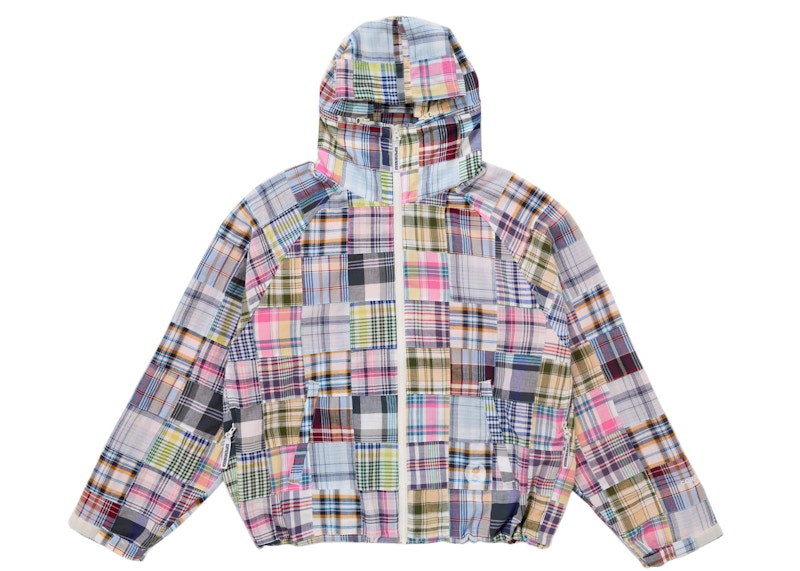 Supreme GOODENOUGH Patchwork Hooded Jacket Multicolor