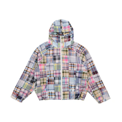 Supreme GOODENOUGH Patchwork Hooded Jacket Multicolor