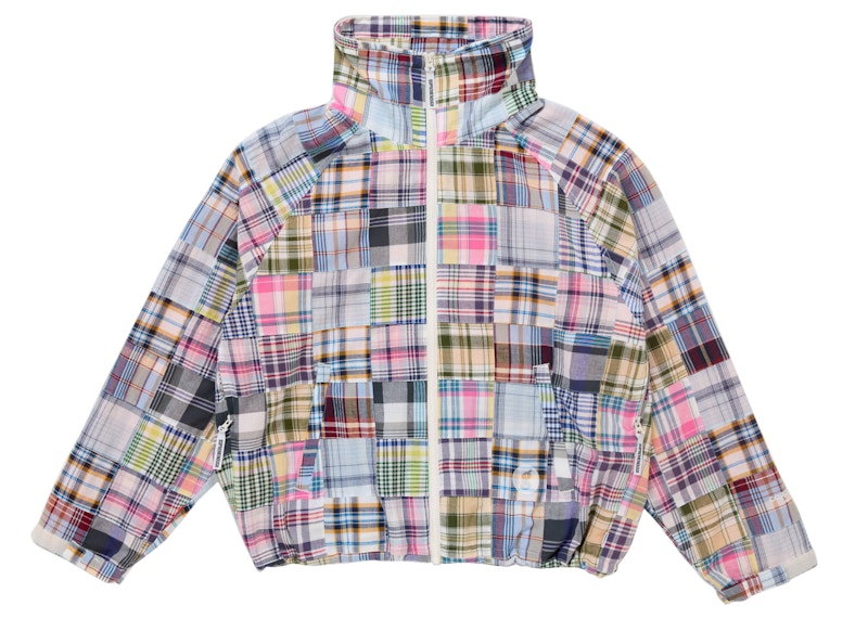 Order Supreme GOODENOUGH Patchwork Hooded Jacket Multicolor