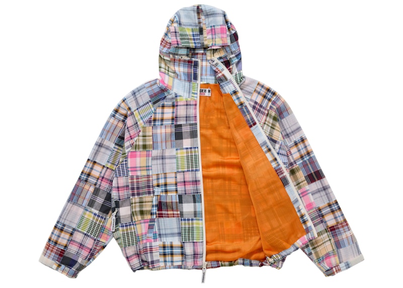 Lookbook Supreme GOODENOUGH Patchwork Hooded Jacket Multicolor