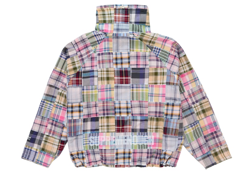 Shop Supreme GOODENOUGH Patchwork Hooded Jacket Multicolor