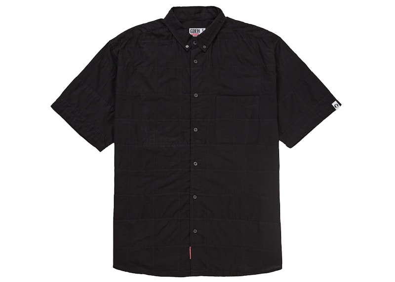 Supreme GOODENOUGH Patchwork S/S Shirt Black