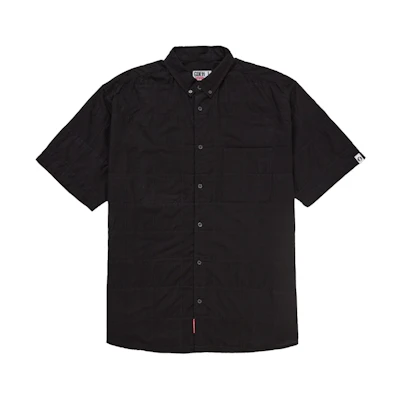Supreme GOODENOUGH Patchwork S/S Shirt Black