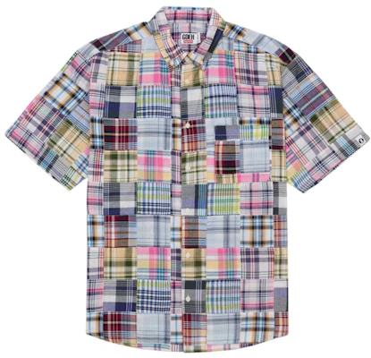 Supreme GOODENOUGH Patchwork S/S Shirt Multicolor Buy Supreme GOODENOUGH Patchwork S/S Shirt Multicolor